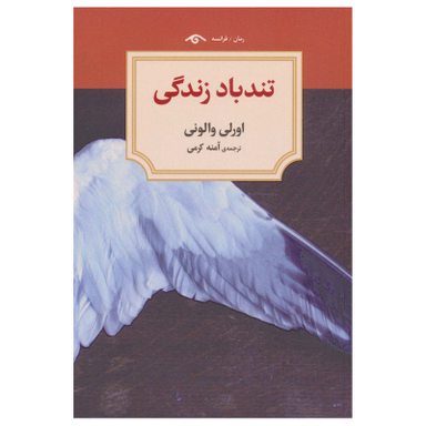 کتاب تند باد زندگی اثر اورلی والونی انتشارات دیدآور