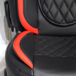 روکش صندلی خودرو سوشیانت مدل TURIN مناسب برای پژو 206 همراه با پشت گردنی