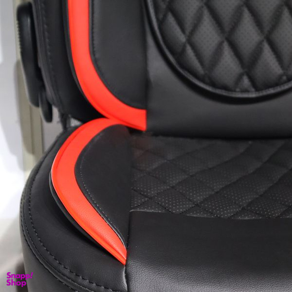 روکش صندلی خودرو سوشیانت مدل TURIN مناسب برای پژو 206 همراه با پشت گردنی