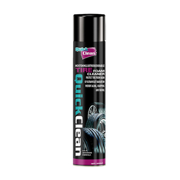 فوم لاستیک خودرو کوئیک کلین مدل FORMULA حجم 650 میلی لیتر