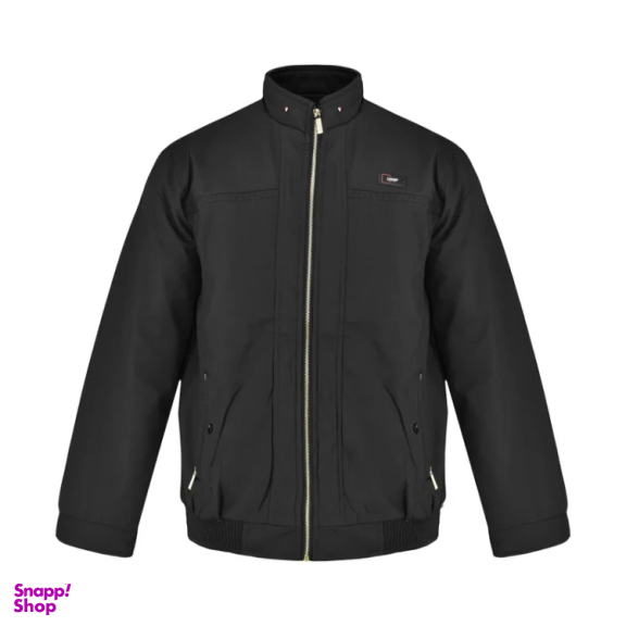 کاپشن مردانه مدل GD-s-17189058 رنگ مشکی