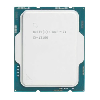 پردازنده مرکزی اینتل مدل Core i3 13100