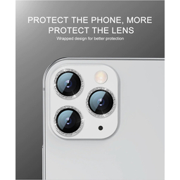 محافظ لنز دوربین بوف مدل Diamond-Luxury مناسب برای گوشی موبایل اپل iPhone 13 Pro Max / iPhone 13 Pro