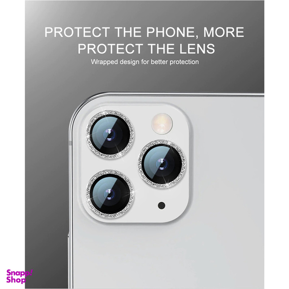 محافظ لنز دوربین بوف مدل Diamond-Luxury مناسب برای گوشی موبایل اپل iPhone 13 Pro Max / iPhone 13 Pro