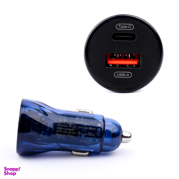 شارژر فندکی 48 وات کربی مدل CR-G102