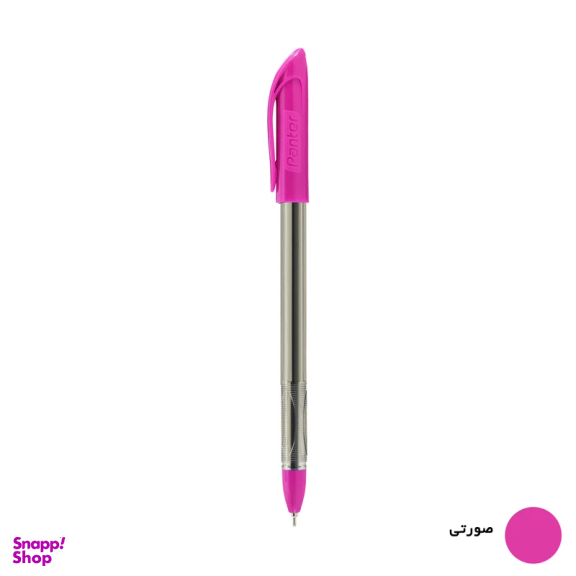 خودکار پنتر مدل فوق روان نانو آنتی باکتریال کد DP-105-07 بسته 12 عددی