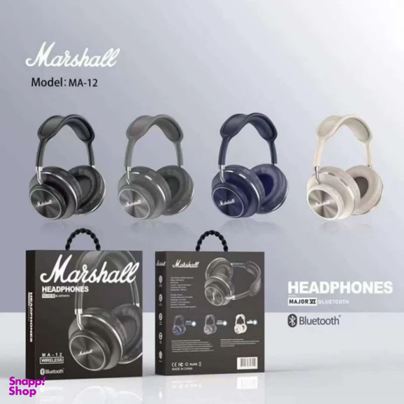 هدفون بلوتوثی مارشال مدل MAJOR VI MA-12