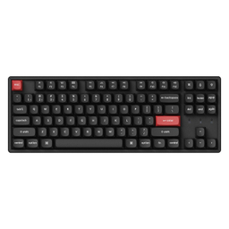 کیبورد بی سیم مخصوص بازی کیکرون مدل K8 Pro Aluminum RGB Red Switch