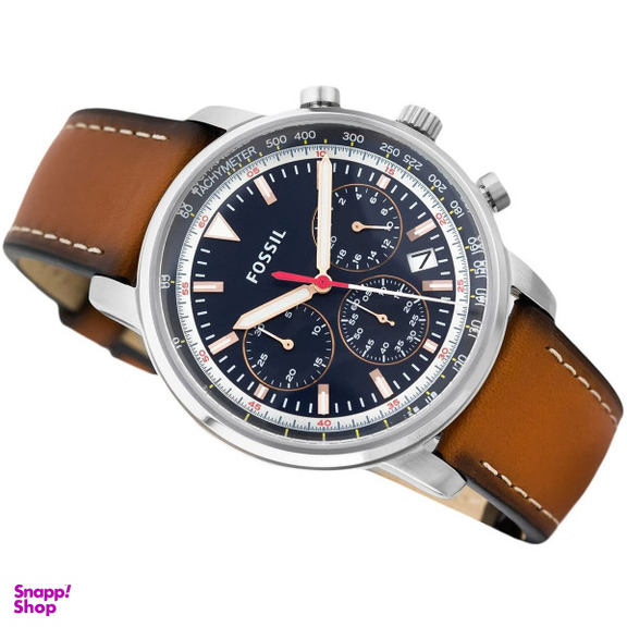 ساعت مچی عقربه ای مردانه فسیل مدل FS5414