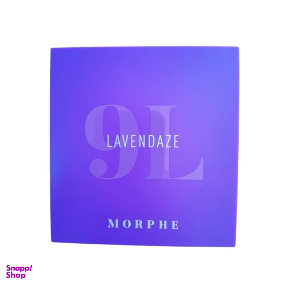 پالت سایه 9 رنگ مورفی مدل lavendaze Artistry
