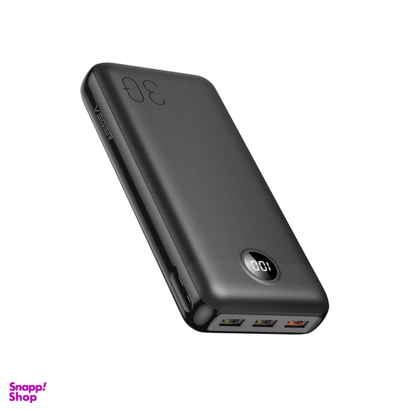 پاوربانک 20 وات وگر مدل W3008PD ظرفیت 30000 میلی آمپر