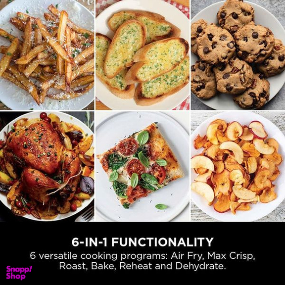 سرخ کن بدون روغن نینجا مدل SL400