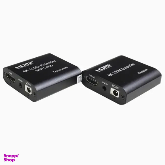 اکستندر 120 متر HDMI کی نت مدل K-E5120