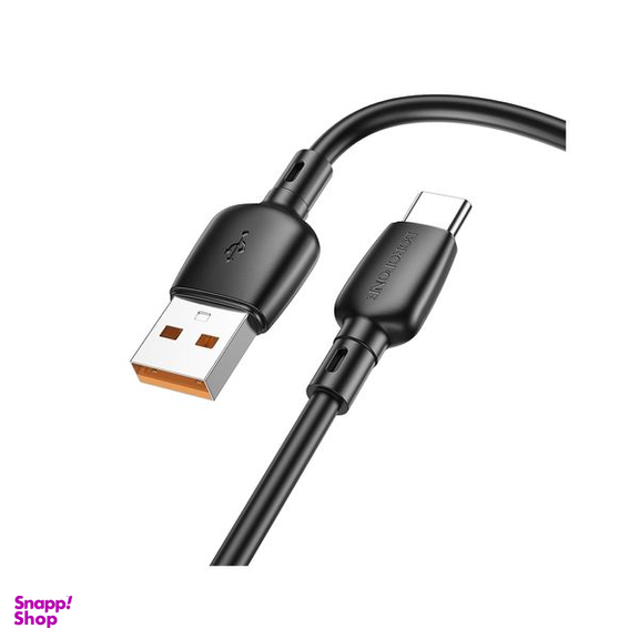 کابل تبدیل USB به USB-C بروفون مدل BX93 100W طول 1 متر