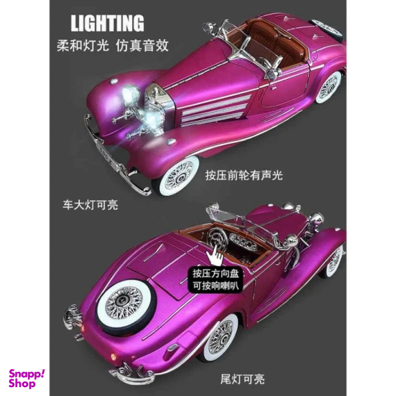 ماکت ماشین مدل بنز K500 کد 3101