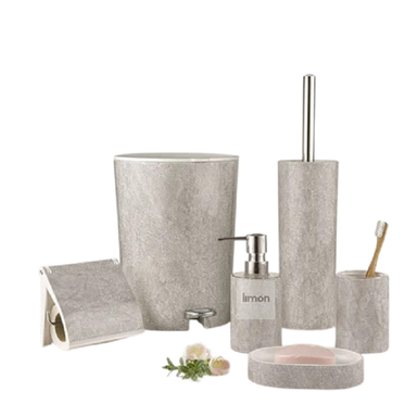 ست سرویس بهداشتی 6 تکه لیمون کد 230008