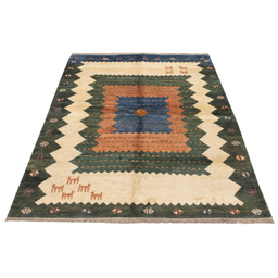 گبه دستباف سی پرشیا کد 171941 سایز 2.34x1.71 متر