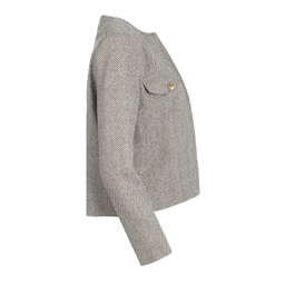 کت زنانه سرژه مدل 212267 رنگ قهوه ای