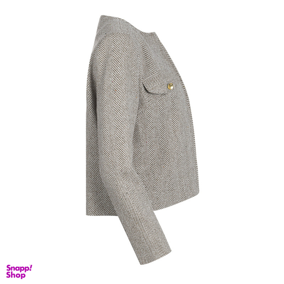 کت زنانه سرژه مدل 212267 رنگ قهوه ای