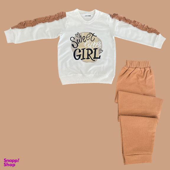 ست بلوز و شلوار مدل Sweet Girl