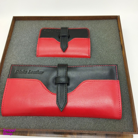 ست هدیه زنانه چرم دیاکو مدل nilofar