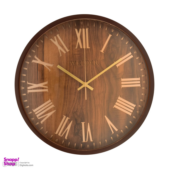 ساعت دیواری ولدر مدل Antique-608