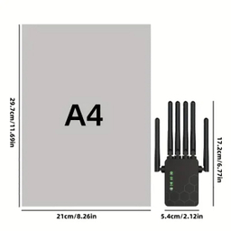 تقویت‌کننده سیگنال وای‌ فای OURLIFE کد OCA-833