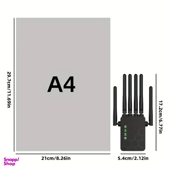 تقویت‌کننده سیگنال وای‌ فای OURLIFE کد OCA-833