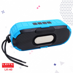اسپیکر بلوتوثی قابل حمل لیتو مدل LK-40
