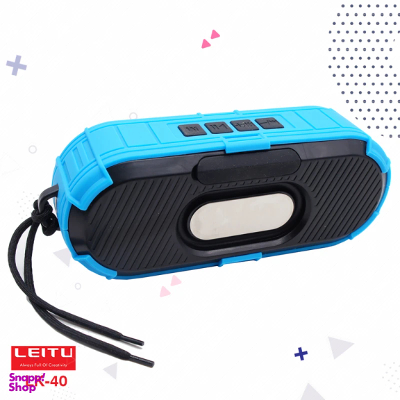 اسپیکر بلوتوثی قابل حمل لیتو مدل LK-40