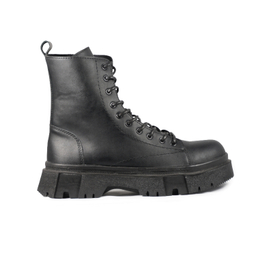 بوت مردانه مدل برشکا کد B1814 رنگ مشکی