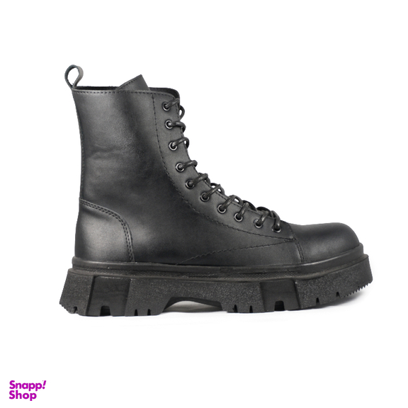 بوت مردانه مدل برشکا کد B1814 رنگ مشکی