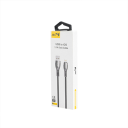کابل شارژ USB به Lightning جی بی کیو مدل DT-01 i طول 1.5 متر