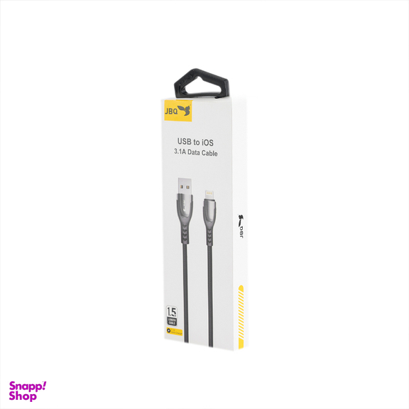 کابل شارژ USB به Lightning جی بی کیو مدل DT-01 i طول 1.5 متر