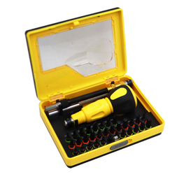 سری پیچ گوشتی و پیچ گوشتی سامکو کد YPR-034 مجموعه 34 عددی