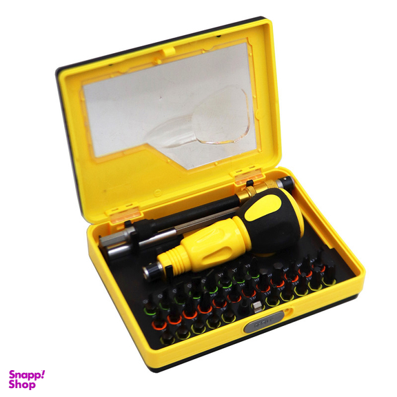 سری پیچ گوشتی و پیچ گوشتی سامکو کد YPR-034 مجموعه 34 عددی