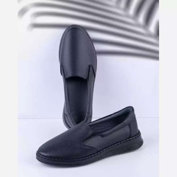 کفش زنانه طبی چرم طبیعی مدل سلدا