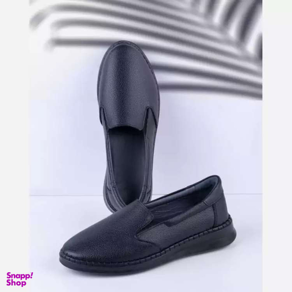 کفش زنانه طبی چرم طبیعی مدل سلدا