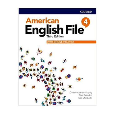 کتاب American English File 4 3rd اثر جمعی از نویسندگان انتشارات آکسفورد