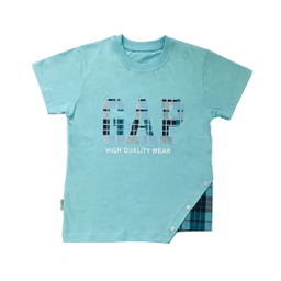 ست تیشرت و شلوارک پسرانه مدل چهارخانه