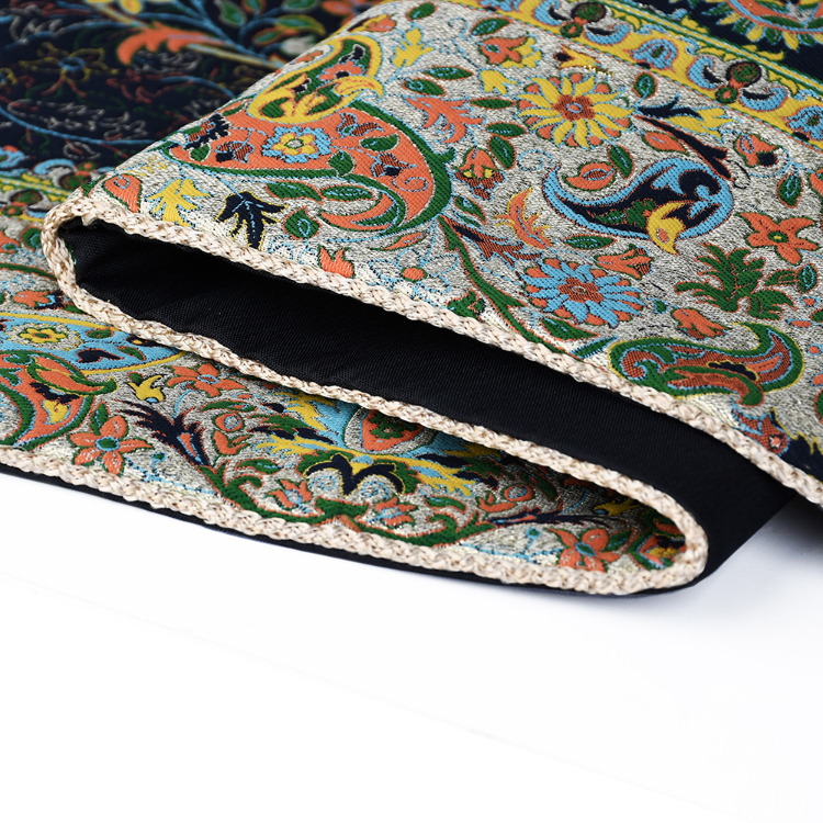 ترمه هفت رنگ همادیس مدل افشار کد TR05