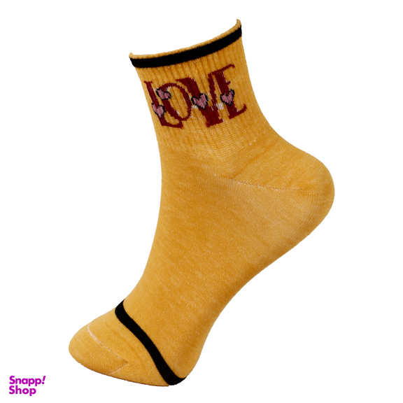 جوراب نیم ساق زنانه آرسس کد 414 بسته 6 عددی