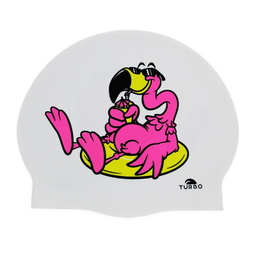 کلاه شنا توربو مدل Flamingo