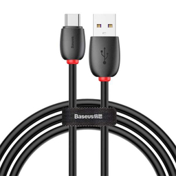 کابل تبدیل USB به USB-C باسئوس مدل CATZS-05 طول 1 متر