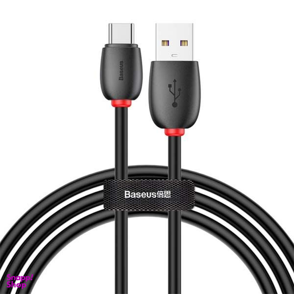 کابل تبدیل USB به USB-C باسئوس مدل CATZS-05 طول 1 متر