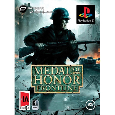 بازی Medal Of Honor Frontline مخصوص PS2 نشر پرنیان
