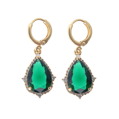 گوشواره زنانه وای اس ایکس مدل اشک کد 7845215