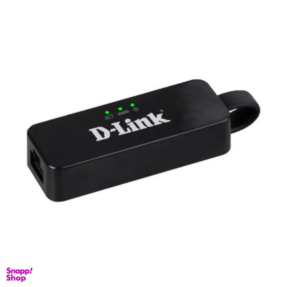 مبدل شبکه دی-لینک USB به RJ-45 مدل DUB-E100