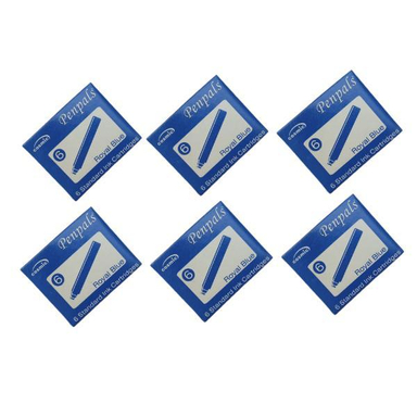 جوهر خودنویس مدل Penpals بسته 6 تایی