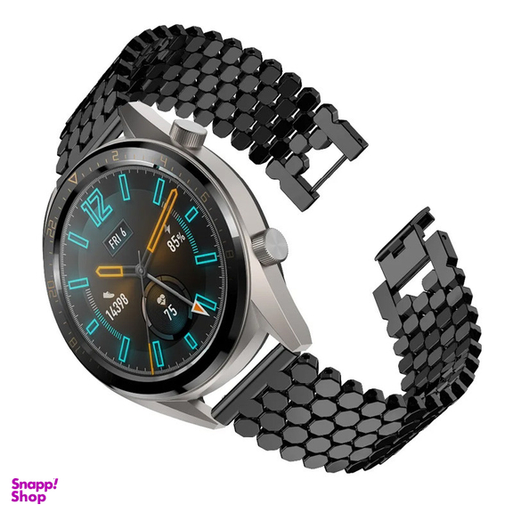 بند اپیکوی مدل Stain Less Bee 20mm مناسب برای ساعت هوشمند سامسونگ سری Galaxy Watch 4/5/6/ َActive1/2